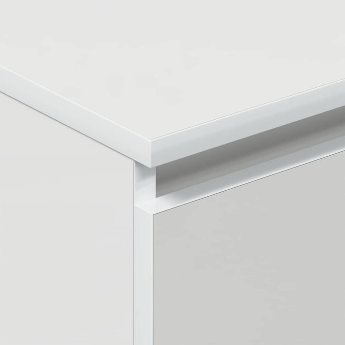 Dulap, alb extralucios, 60x35x98,5 cm, lemn prelucrat WALTI
