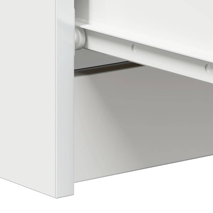 Dulap, alb extralucios, 60x35x98,5 cm, lemn prelucrat WALTI