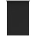 Birou, negru, 100x50x76 cm, lemn prelucrat - WALTI WALTI