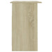Birou cu sertare, stejar Sonoma, 110 x 50 x 76 cm, PAL - WALTI WALTI