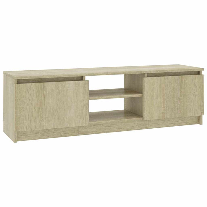 Dulap TV, stejar sonoma, 120x30x35,5 cm, lemn prelucrat WALTI