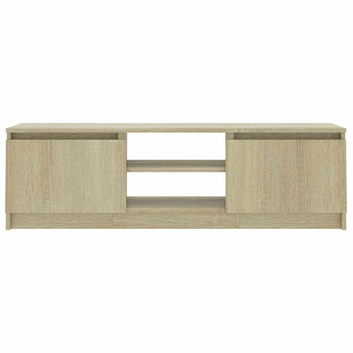 Dulap TV, stejar sonoma, 120x30x35,5 cm, lemn prelucrat WALTI