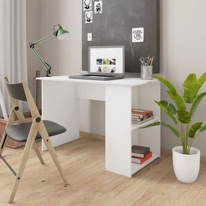 Birou, alb, 110 x 60 x 73 cm, PAL - WALTI WALTI