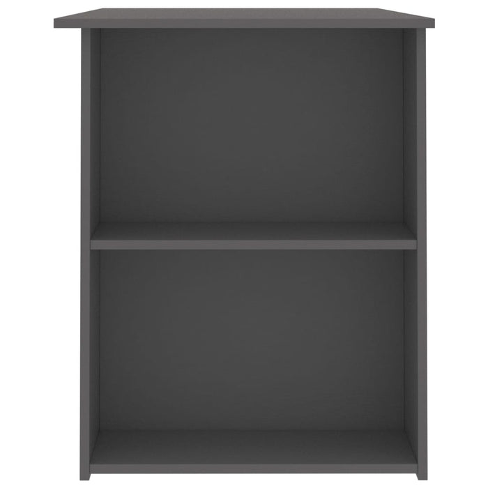 Birou, gri, 110 x 60 x 73 cm, PAL - WALTI WALTI