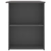 Birou, gri, 110 x 60 x 73 cm, PAL - WALTI WALTI