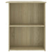 Birou, stejar Sonoma, 110 x 60 x 73 cm, PAL - WALTI WALTI