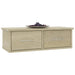 Raft de perete cu sertare, stejar sonoma, 60x26x18,5 cm - WALTI WALTI