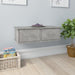 Dulap de perete cu sertare, gri beton, 60x26x18,5 cm - WALTI WALTI