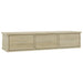 Dulap de perete cu sertare, stejar Sonoma, 88x26x18,5 cm - WALTI WALTI