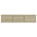 Dulap de perete cu sertare, stejar Sonoma, 88x26x18,5 cm - WALTI WALTI