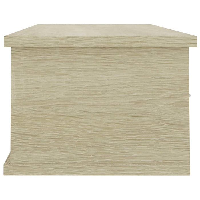 Dulap de perete cu sertare, stejar Sonoma, 88x26x18,5 cm - WALTI WALTI