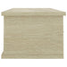 Dulap de perete cu sertare, stejar Sonoma, 88x26x18,5 cm - WALTI WALTI