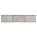 Dulap de perete cu sertare, gri beton, 88x26x18,5 cm - WALTI WALTI