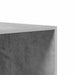 Șifonier, gri beton, 100x50x200 cm, lemn prelucrat - WALTI WALTI