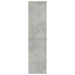 Șifonier cu sertare, gri beton, 50x50x200 cm, lemn prelucrat - WALTI WALTI