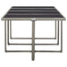 Set mobilier de exterior cu perne, 13 piese, gri, poliratan - WALTI WALTI