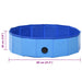Piscină pentru câini pliabilă, albastru, 80 x 20 cm, PVC - WALTI WALTI