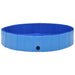 Piscină pentru câini pliabilă, albastru, 160 x 30 cm, PVC - WALTI WALTI