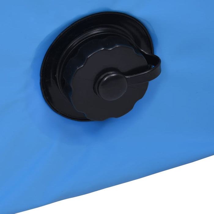 Piscină pentru câini pliabilă, albastru, 160 x 30 cm, PVC - WALTI WALTI