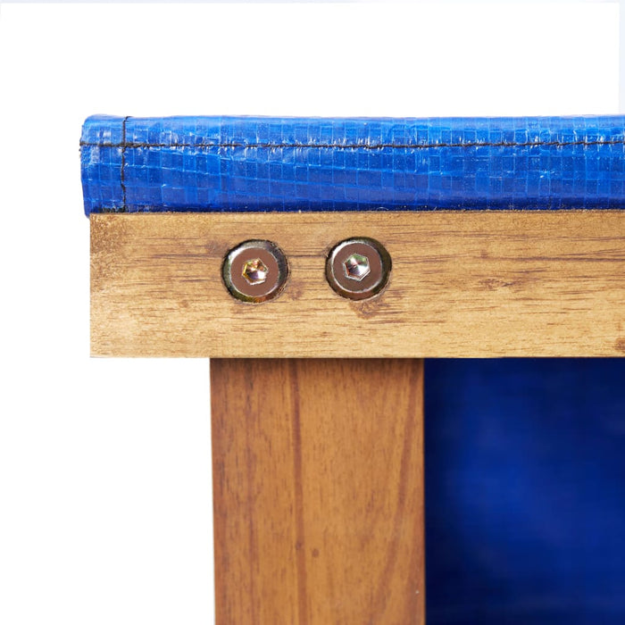 Șopron de lemne, 105 x 38 x 115, lemn masiv de acacia - WALTI WALTI