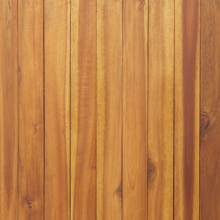 Strat înălțat de grădină, 43,5x43,5x90 cm, lemn masiv de acacia - WALTI WALTI