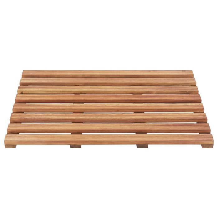 Covoare de baie, 2 buc., 56 x 37 cm, lemn masiv de acacia - WALTI WALTI