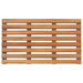 Covoare de baie, 2 buc., 56 x 37 cm, lemn masiv de acacia - WALTI WALTI