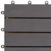 Plăci pentru Deck 10 pcs Gri 30 x 30 cm Lemn de Acacia - WALTI WALTI