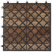 Plăci pentru Deck 10 pcs Gri 30 x 30 cm Lemn de Acacia - WALTI WALTI