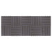 Plăci pentru Deck 10 pcs Gri 30 x 30 cm Lemn de Acacia - WALTI WALTI