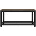 Măsuță de cafea, gri și negru, 90x45x45 cm, MDF și fier - WALTI WALTI