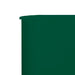 Paravan anti-vânt cu 5 panouri, verde, 600 x 160 cm, textil - WALTI WALTI
