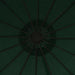 Umbrelă de soare suspendată, verde, 3 m, stâlp de aluminiu - WALTI WALTI