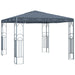 Pavilion, antracit, 300 x 300 cm - WALTI WALTI