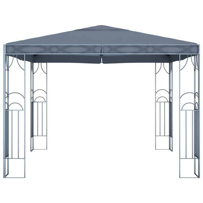 Pavilion, antracit, 300 x 300 cm - WALTI WALTI