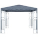 Pavilion, antracit, 300 x 300 cm - WALTI WALTI
