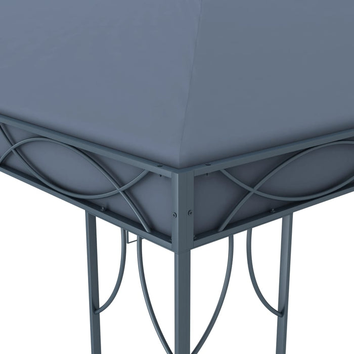 Pavilion, antracit, 300 x 300 cm - WALTI WALTI