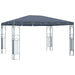 Pavilion, antracit, 400 x 300 cm - WALTI WALTI