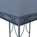 Pavilion, antracit, 400 x 300 cm - WALTI WALTI