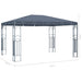 Pavilion, antracit, 400 x 300 cm - WALTI WALTI