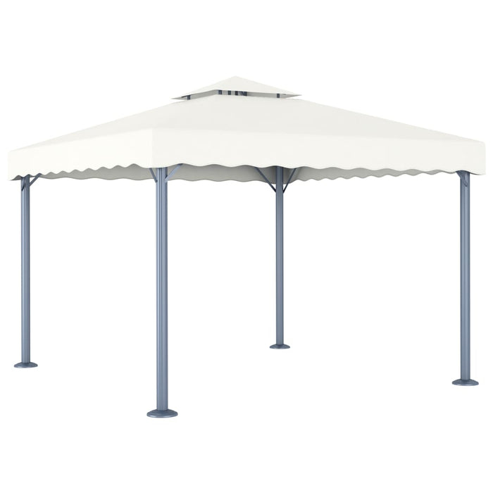 Pavilion, crem, 300 x 300 cm, aluminiu - WALTI WALTI