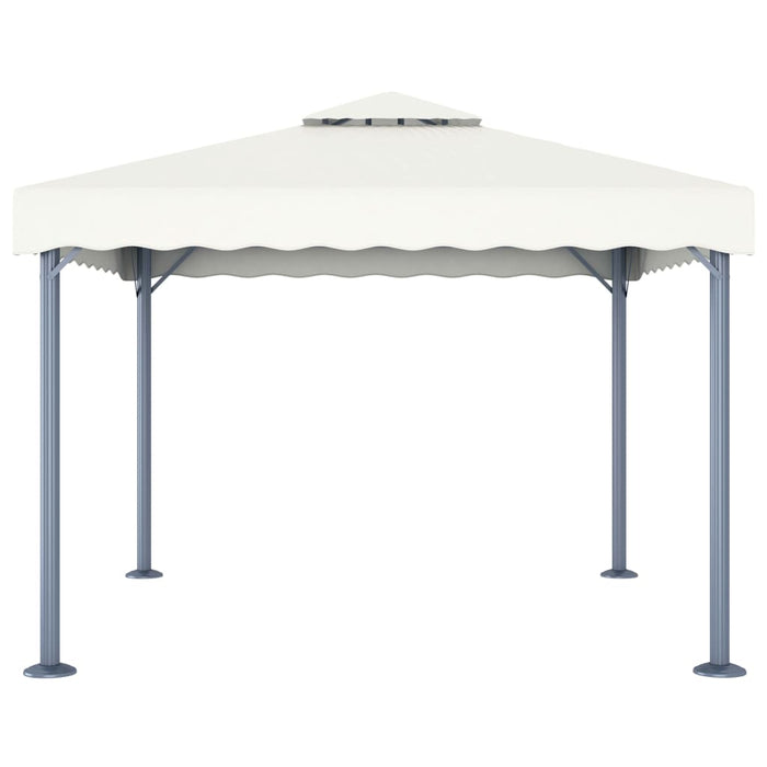 Pavilion, crem, 300 x 300 cm, aluminiu - WALTI WALTI