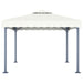 Pavilion, crem, 300 x 300 cm, aluminiu - WALTI WALTI