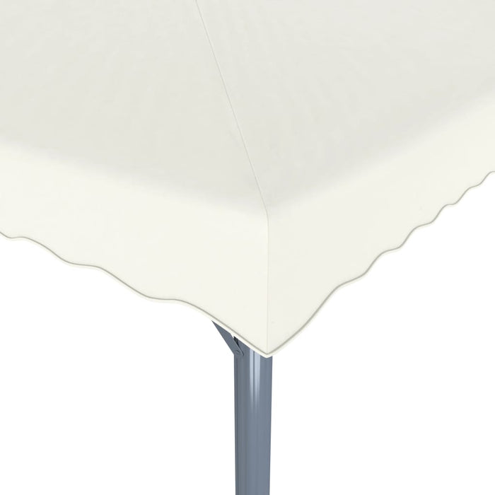 Pavilion, crem, 300 x 300 cm, aluminiu - WALTI WALTI