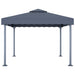 Pavilion, antracit, 300 x 300 cm, aluminiu - WALTI WALTI