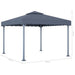 Pavilion, antracit, 300 x 300 cm, aluminiu - WALTI WALTI