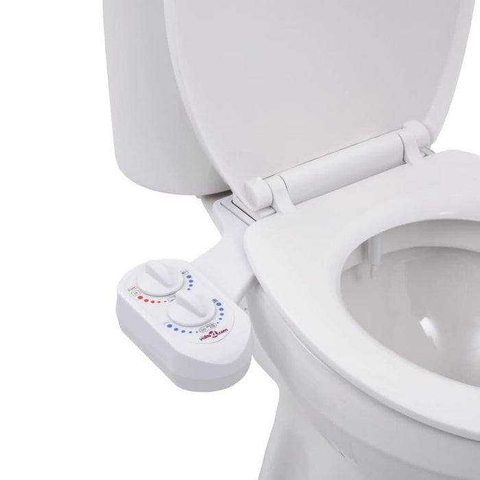 Accesoriu bideu pentru capac WC, apă rece & caldă, o duză - WALTI WALTI