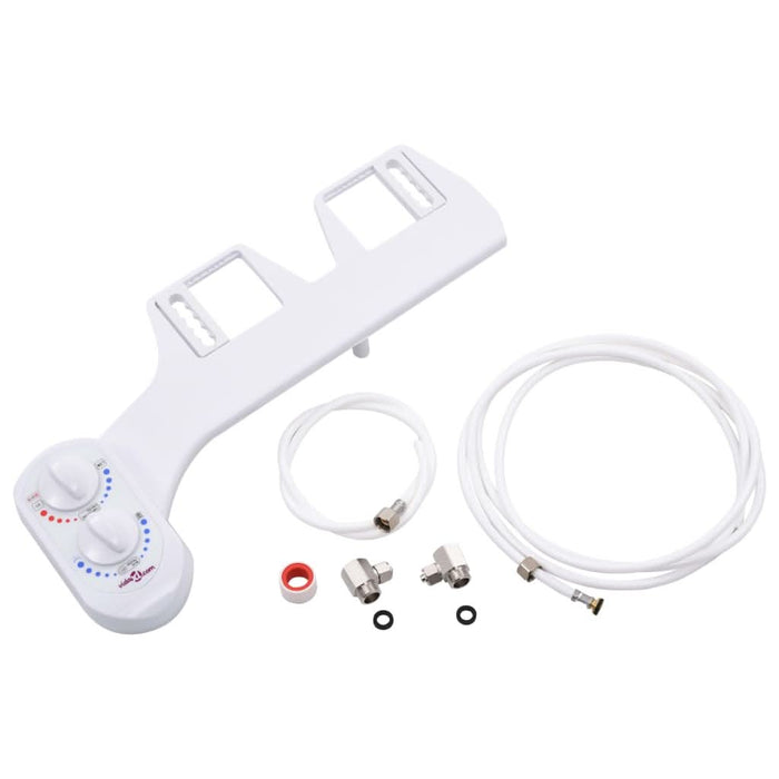 Accesoriu bideu pentru capac WC, apă rece & caldă, o duză - WALTI WALTI