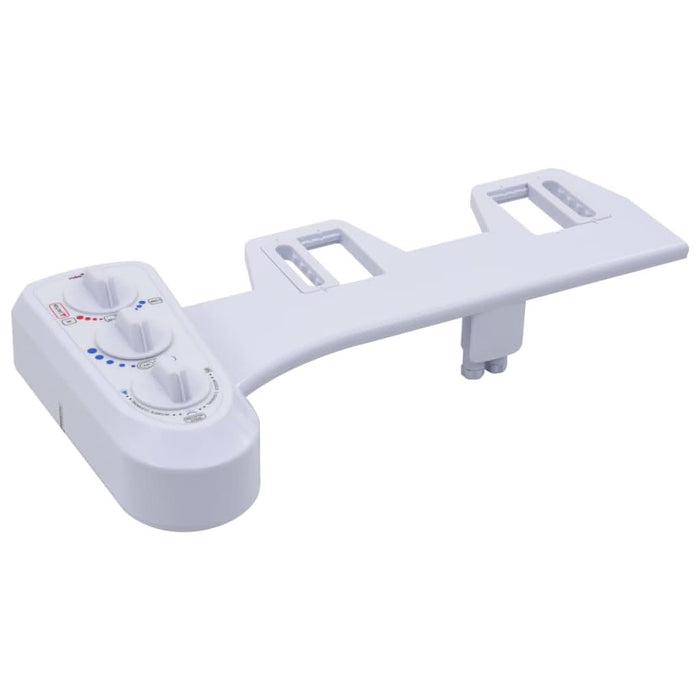 Accesoriu bideu scaun toaletă, apă rece & caldă, două duze - WALTI WALTI