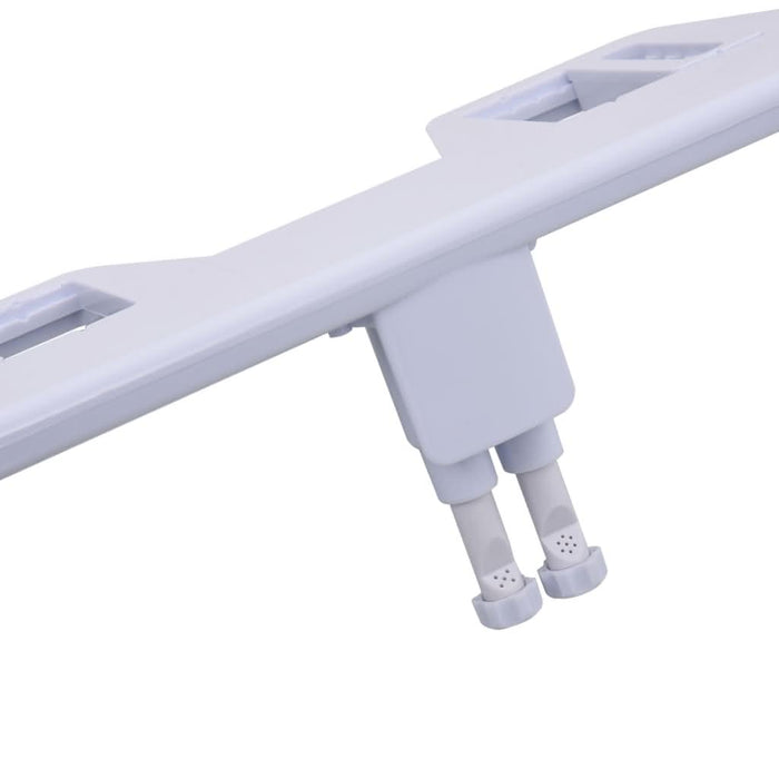 Accesoriu bideu scaun toaletă, apă rece & caldă, două duze - WALTI WALTI